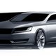 Illustration for article titled Volkswagens New Mid-Size Sedan: First Look
